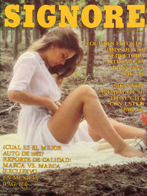 Playboy Mexico - June 1982