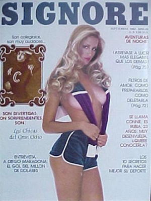 Playboy Mexico - Sep 1982