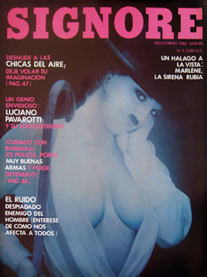 Playboy Mexico - Nov 1982