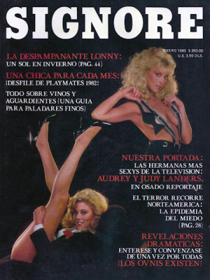 Playboy Mexico - Jan 1983