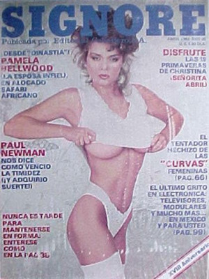 Playboy Mexico - April 1983
