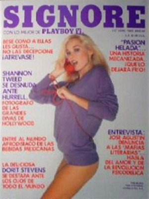 Playboy Mexico - Oct 1983
