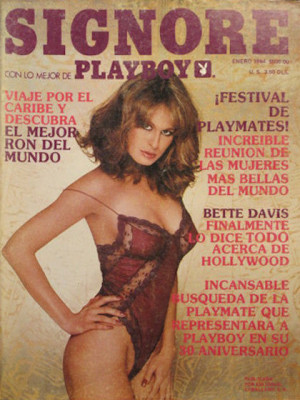 Playboy Mexico - Jan 1984