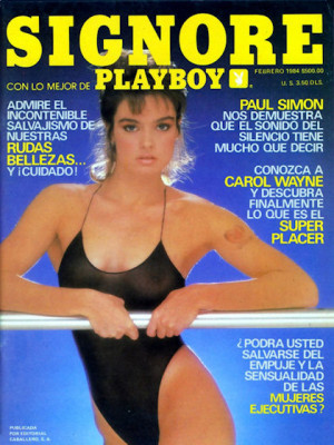 Playboy Mexico - Feb 1984