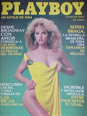 Playboy Mexico - Oct 1984