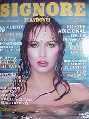 Playboy Mexico - May 1985