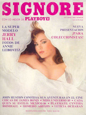 Playboy Mexico - Oct 1985