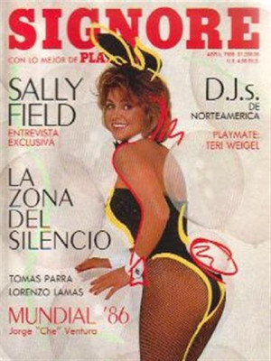 Playboy Mexico - April 1986
