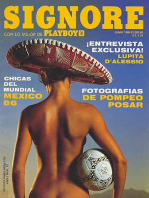 Playboy Mexico - June 1986