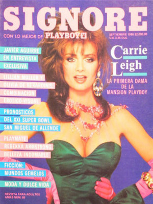Playboy Mexico - Sep 1986