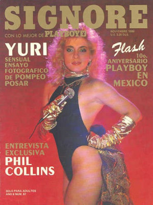 Playboy Mexico - Nov 1986