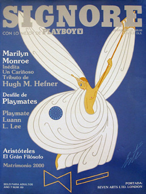 Playboy Mexico - Jan 1987
