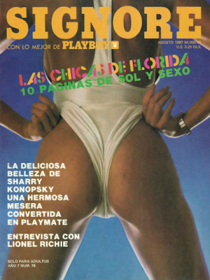 Playboy Mexico - August 1987