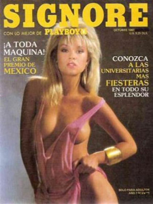 Playboy Mexico - Oct 1987