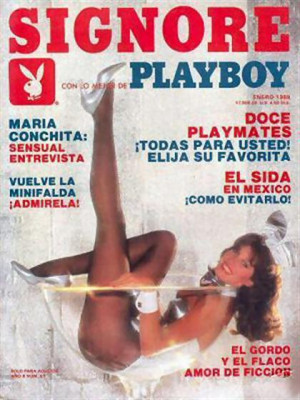 Playboy Mexico - Jan 1988
