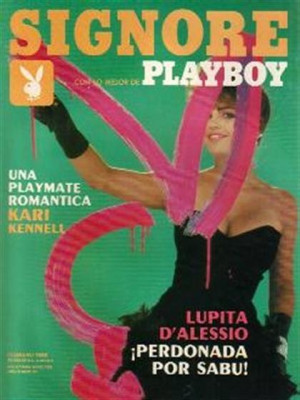 Playboy Mexico - Feb 1988