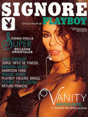 Playboy Mexico - April 1988