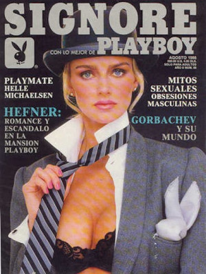Playboy Mexico - August 1988