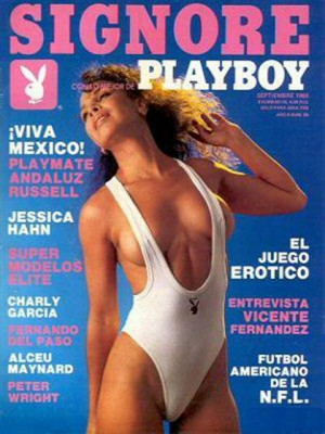 Playboy Mexico - Sep 1988