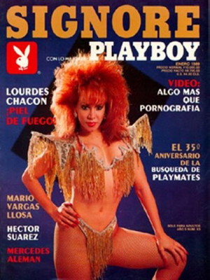 Playboy Mexico - Jan 1989