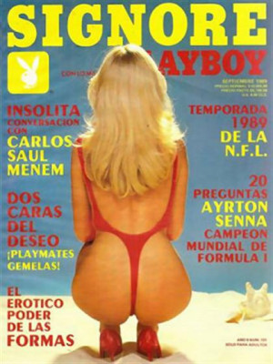 Playboy Mexico - Sep 1989