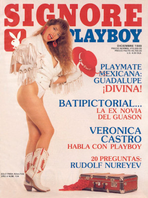 Playboy Mexico - Dec 1989