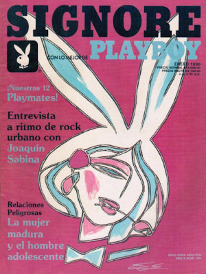 Playboy Mexico - Jan 1990