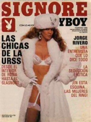 Playboy Mexico - Feb 1990