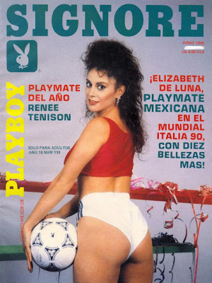 Playboy Mexico - June 1990