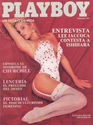 Playboy Mexico - Feb 1991