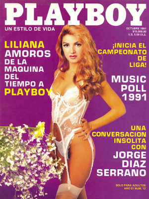 Playboy Mexico - Oct 1991