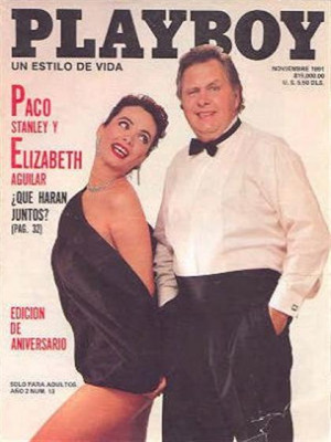Playboy Mexico - Nov 1991