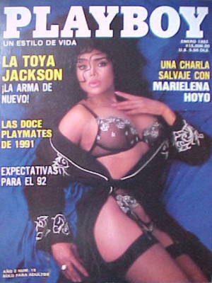 Playboy Mexico - Jan 1992