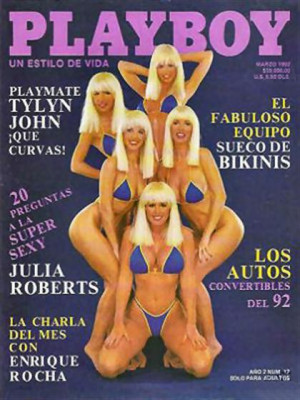 Playboy Mexico - March 1992
