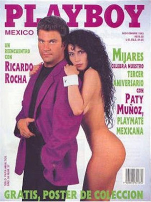 Playboy Mexico - Nov 1993