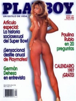Playboy Mexico - Jan 1997