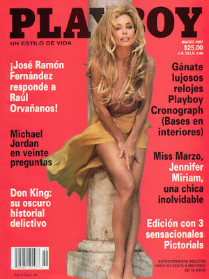Playboy Mexico - March 1997