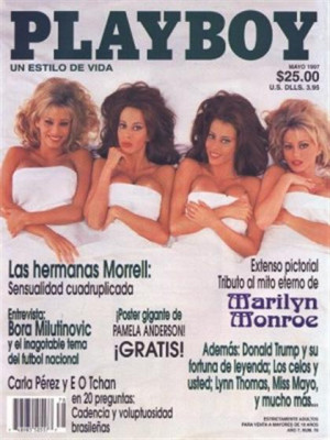 Playboy Mexico - May 1997