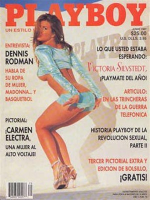Playboy Mexico - June 1997