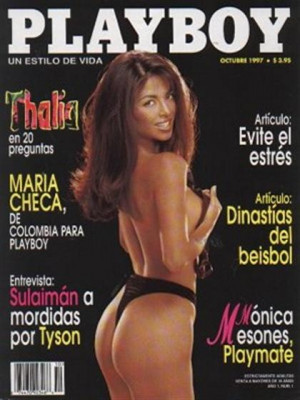 Playboy Mexico - Octubre 1997