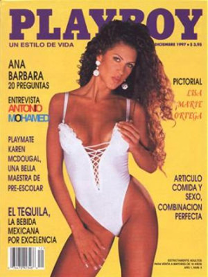 Playboy Mexico - Dec 1997