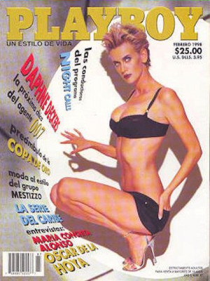 Playboy Mexico - Feb 1998
