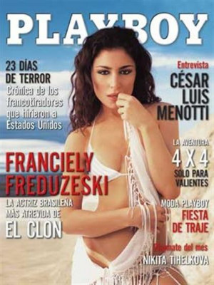 Playboy Mexico - April 2003