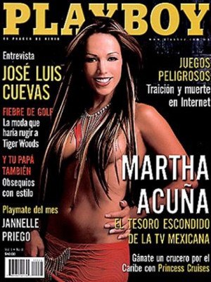 Playboy Mexico - June 2003