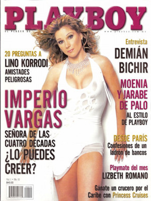 Playboy Mexico - August 2003