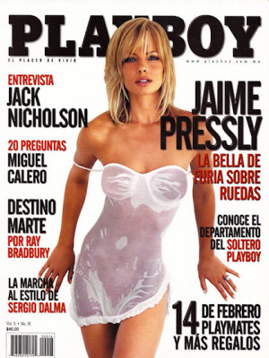 Playboy Mexico - Feb 2004