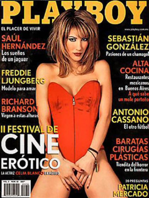 Playboy Mexico - June 2005