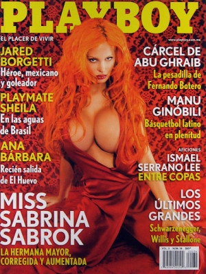 Playboy Mexico - August 2005