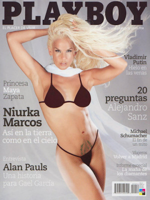 Playboy Mexico - Feb 2007
