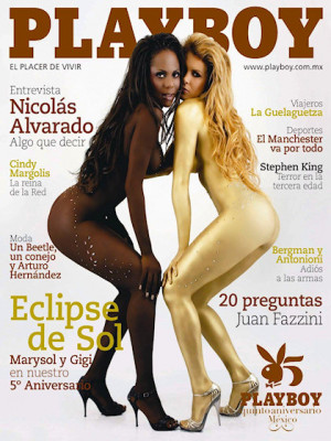 Playboy Mexico - Oct 2007